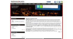 Desktop Screenshot of peoplewareindia.com